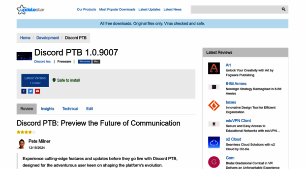 discord-ptb.updatestar.com