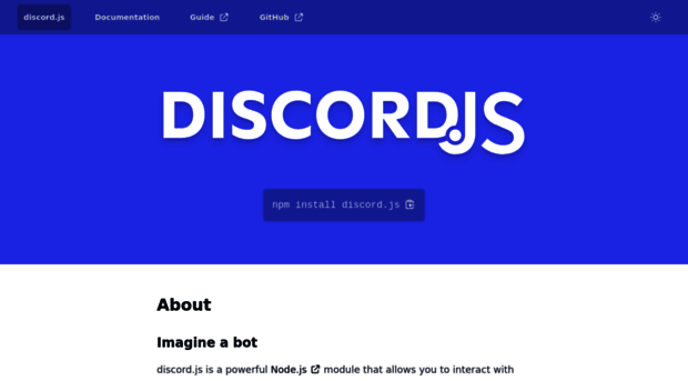 discord.js.org