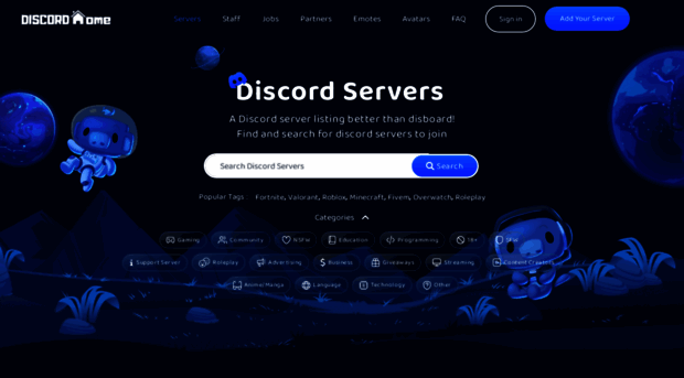 discordhome.com