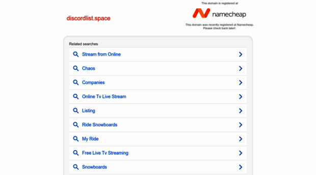 discordlist.space