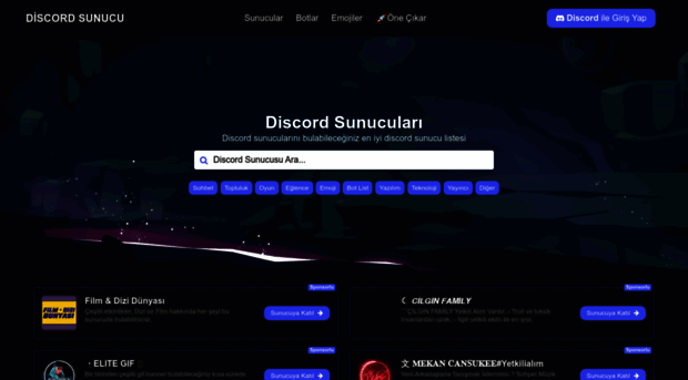 discordsunucu.com