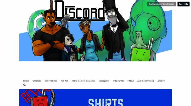 discordwebcomic.com