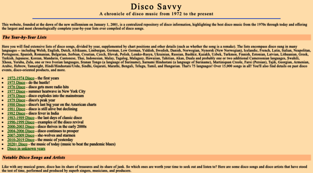 discosavvy.com