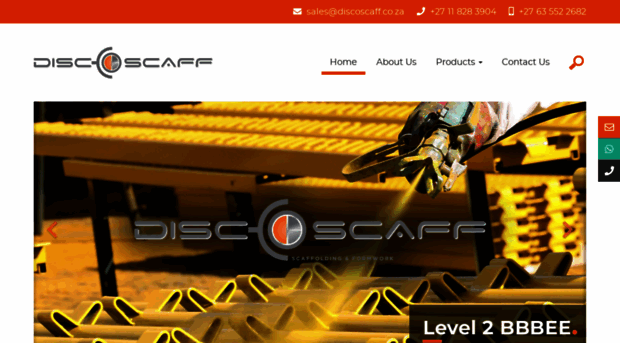 discoscaff.co.za