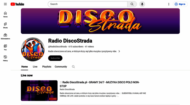 discostrada.pl