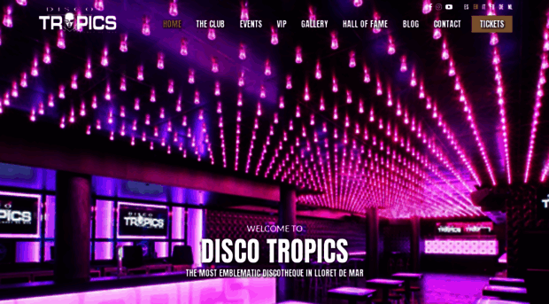 discotropics.com