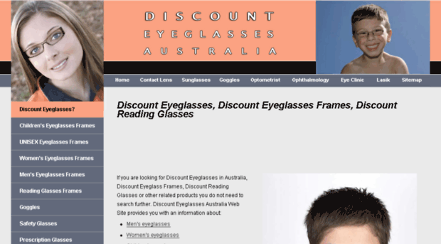 discount-eyeglasses-australia.com