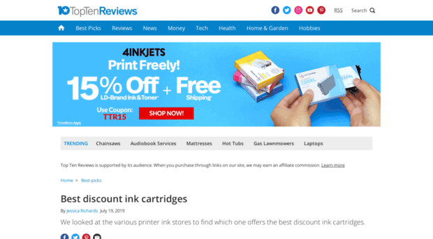 discount-ink-cartridges-stores-review.toptenreviews.com