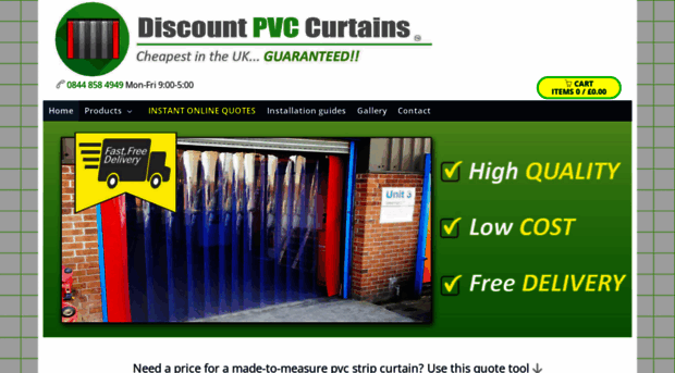 discount-pvc-curtains.co.uk