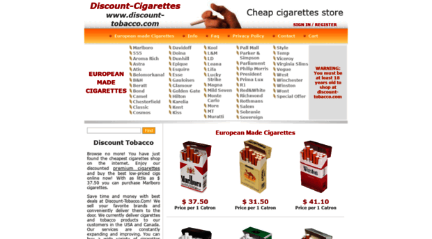 discount-tobacco.com