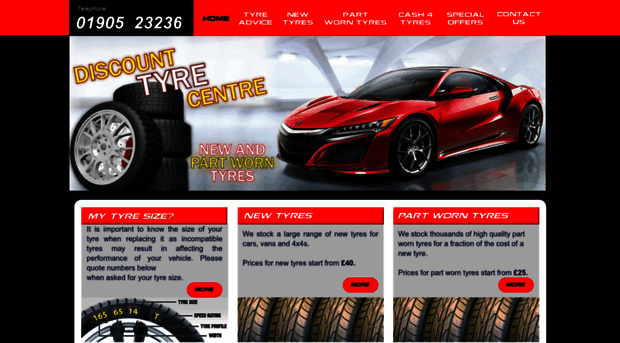 discount-tyre-centre.co.uk