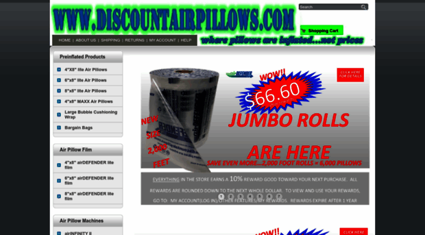 discountairpillows.com