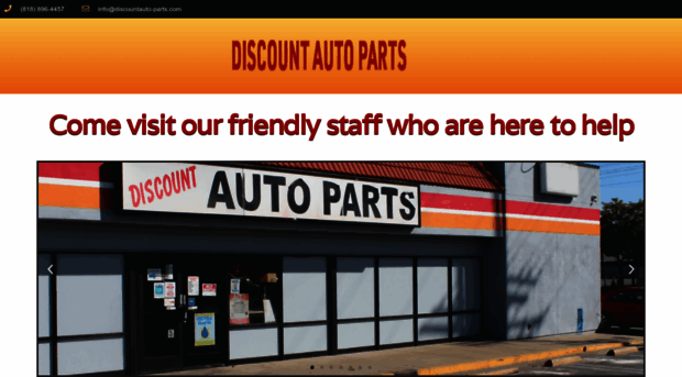 discountauto-parts.com