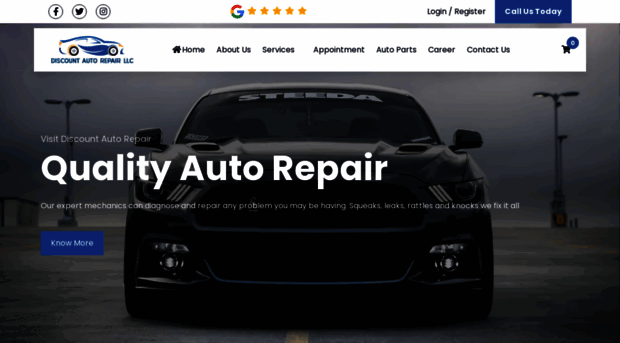 discountautorepairllc.com