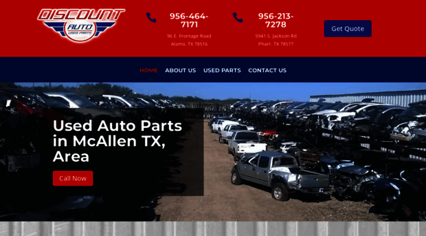 discountautousedparts.com