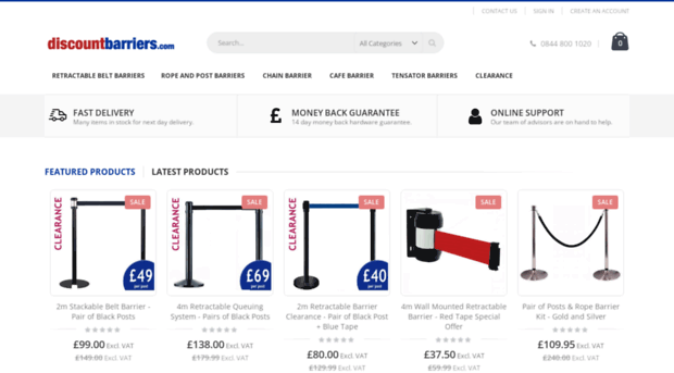 discountbarriers.com