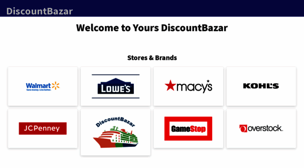 discountbazar.info