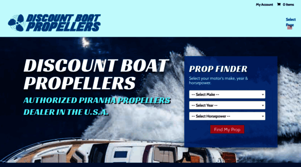 discountboatpropellers.com