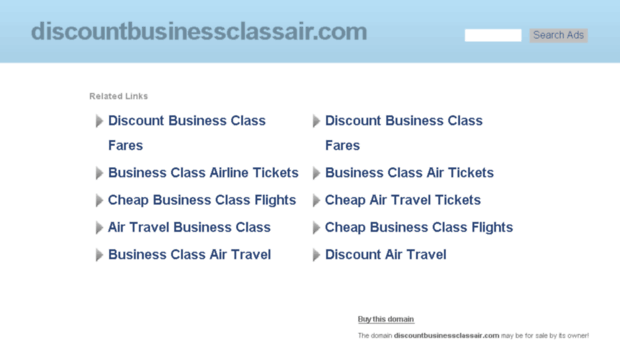 discountbusinessclassair.com