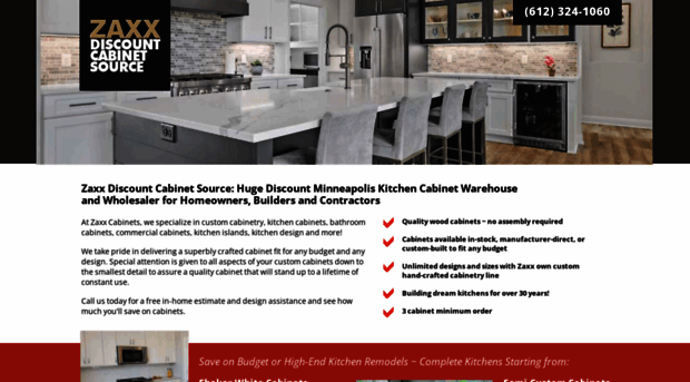 discountcabinetsminneapolis.com