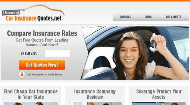 discountcarinsurancequotes.net