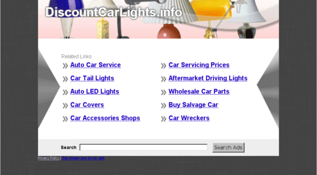 discountcarlights.info