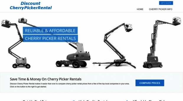 discountcherrypickerrental.com