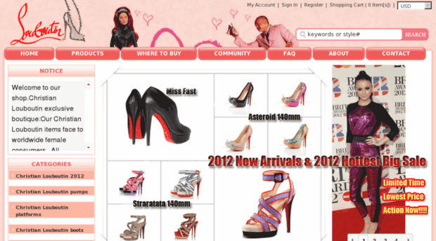 discountchristianlouboutinheels.com