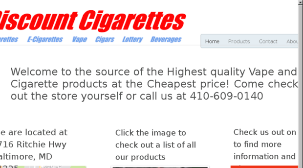 discountcigarettesmd.com
