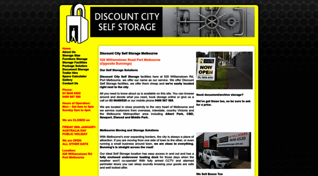 discountcityselfstorage.com.au