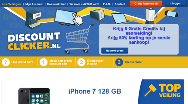 discountclicker.nl