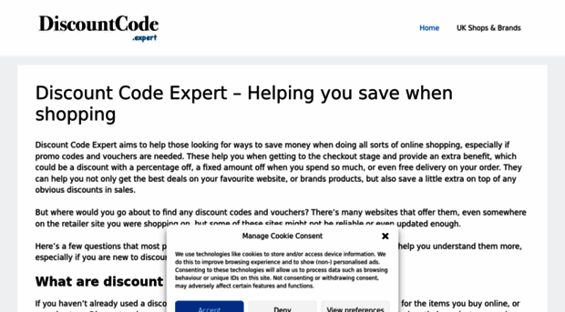 discountcode.expert