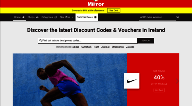 discountcode.irishmirror.ie