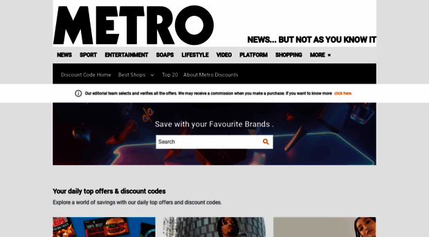 discountcode.metro.co.uk