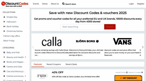 discountcodes.eu