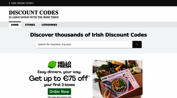 discountcodes.irishtimes.com