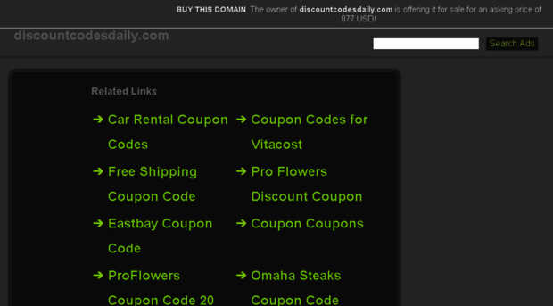 discountcodesdaily.com