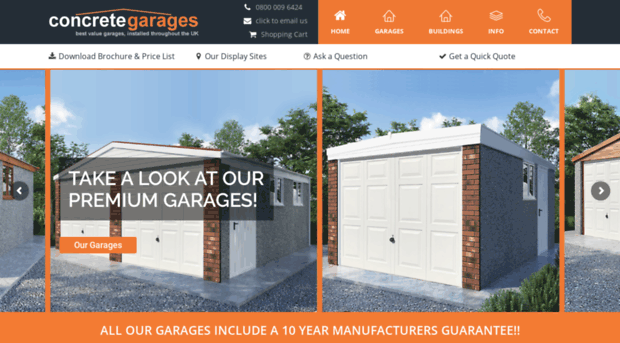 discountconcretegarages.com