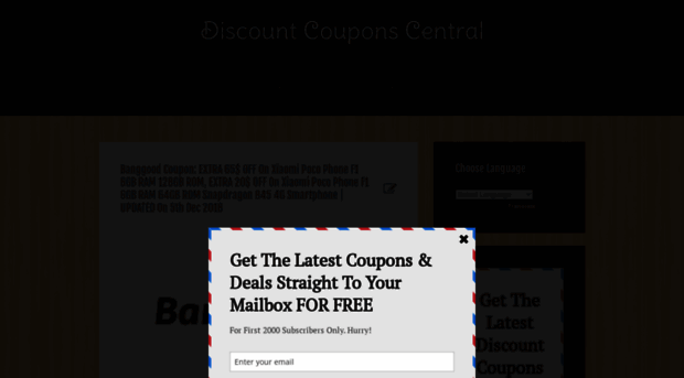 discountcouponscentral.com