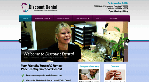 discountdentalarizona.com