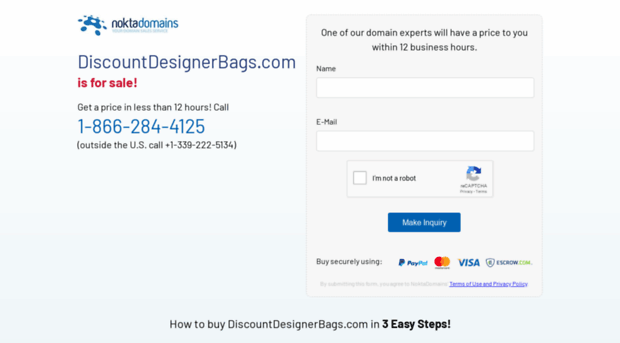 discountdesignerbags.com