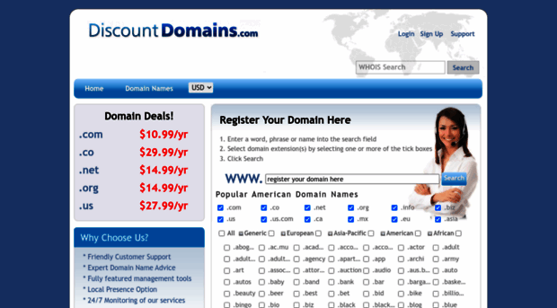 discountdomains.com