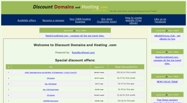 discountdomainsandhosting.com