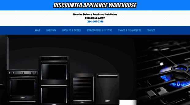 discountedappliancewarehouse.com