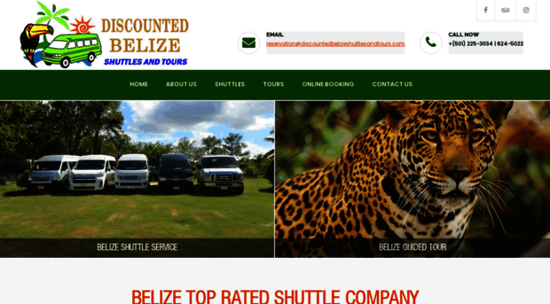 discountedbelizeshuttlesandtours.com