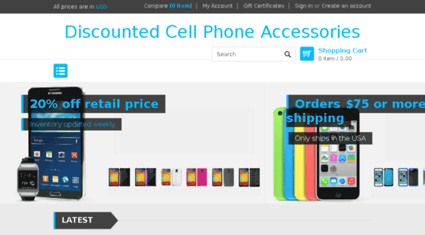 discountedcellphoneaccessories.com