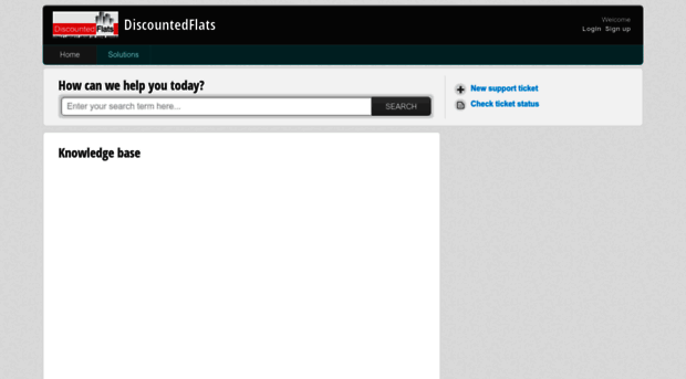discountedflats.freshdesk.com