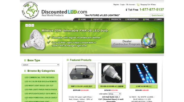 discountedled.com