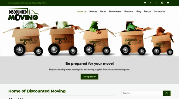 discountedmoving.com