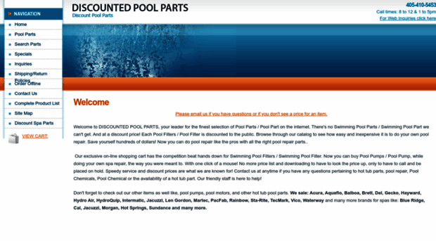 discountedpoolparts.com